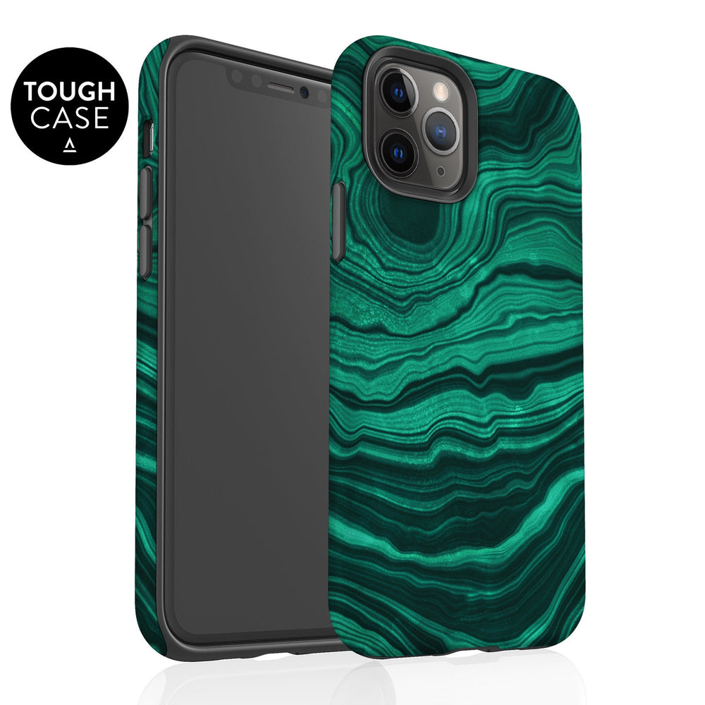 
                  
                    MALACHITE WAVES iPhone 16 Case
                  
                