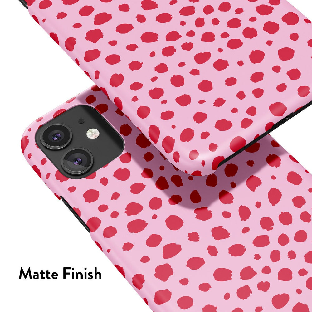 
                  
                    PINK DOTS iPhone 16 Case
                  
                