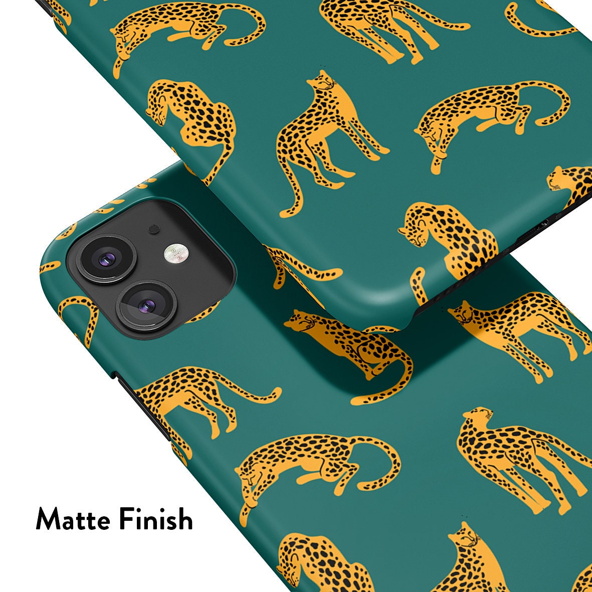 
                  
                    GREEN YELLOW LEOPARDS iPhone 16 Case
                  
                