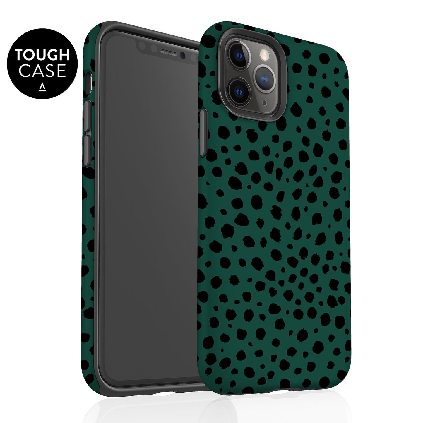 
                  
                    GREEN DOTS iPhone 16 Case
                  
                