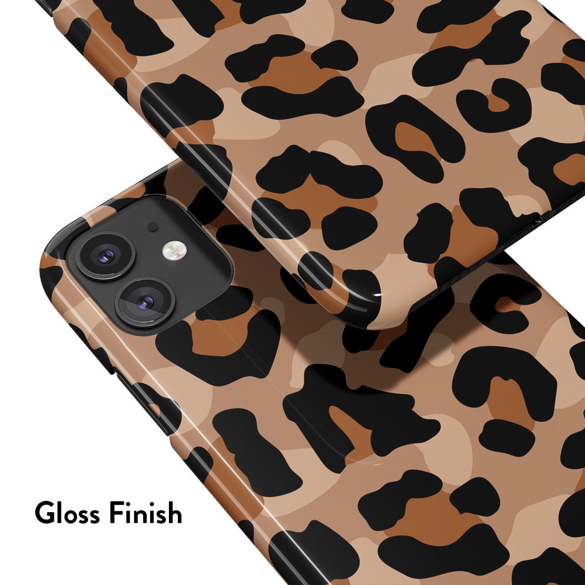 
                  
                    BROWN LEOPARD PRINT iPhone 16 Case
                  
                