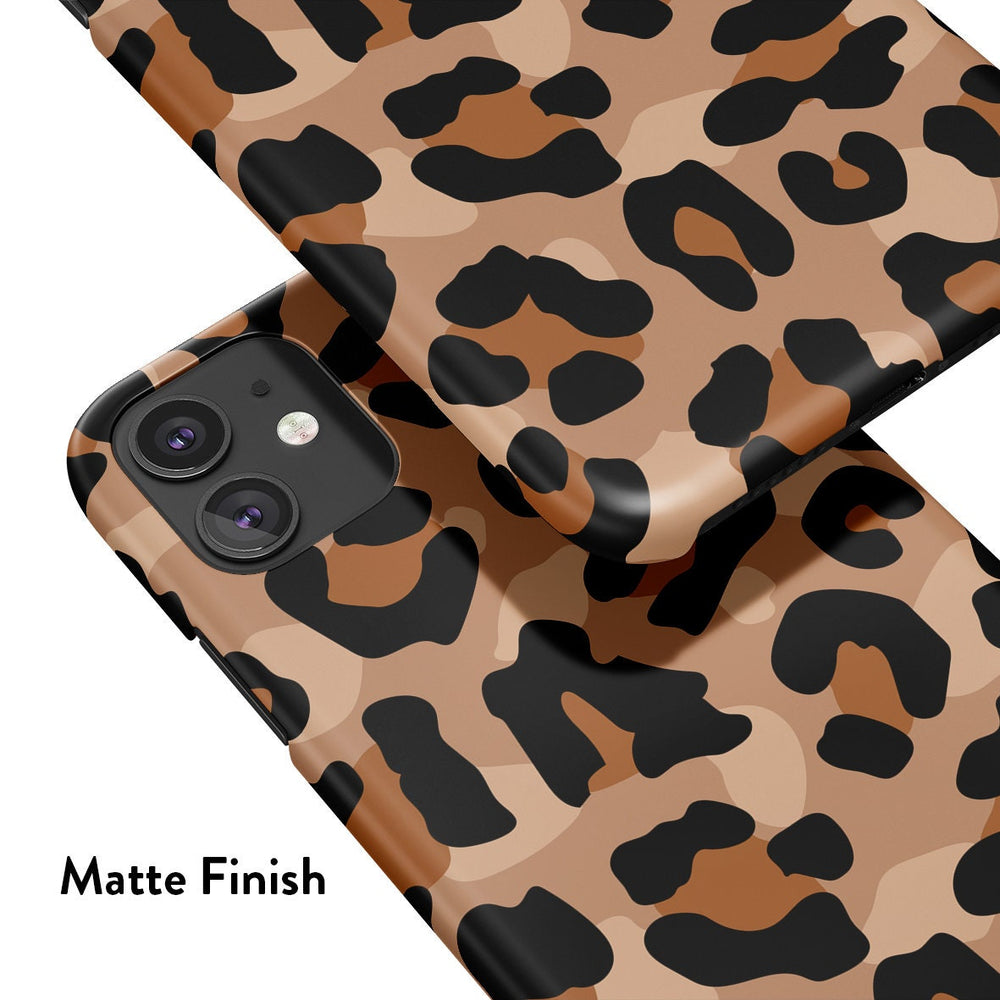 
                  
                    BROWN LEOPARD PRINT iPhone 16 Case
                  
                