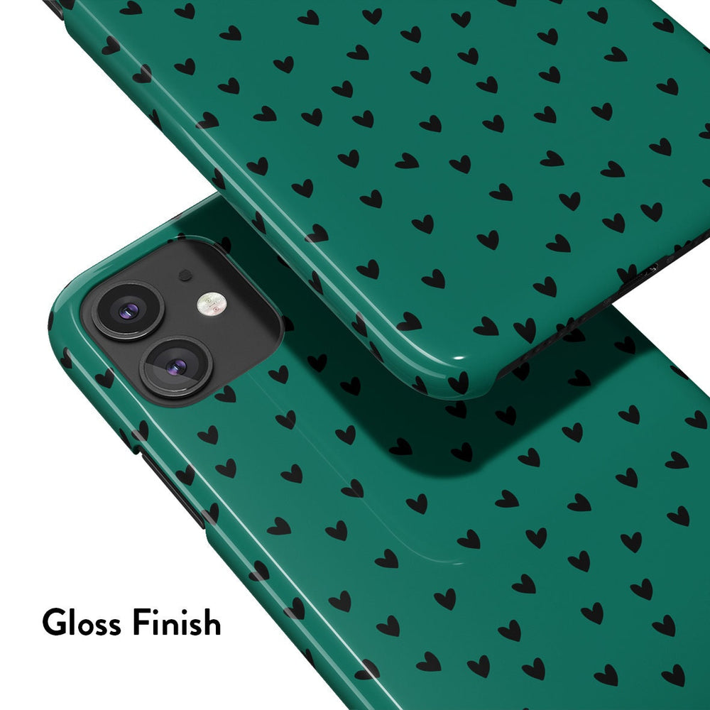 
                  
                    GREEN HEARTS iPhone 16 Case
                  
                