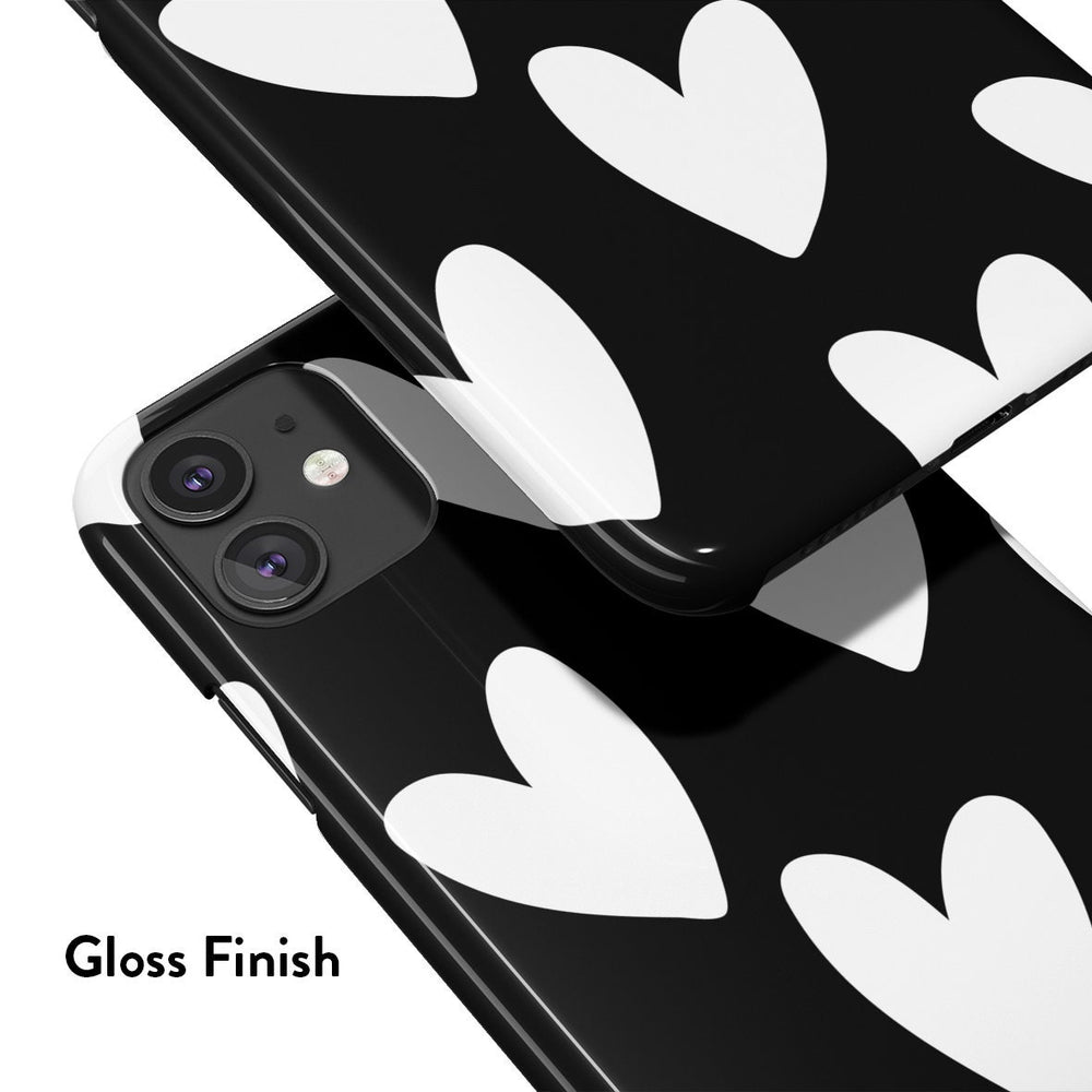 
                  
                    LARGE WHITE HEARTS Samsung S23 Case
                  
                