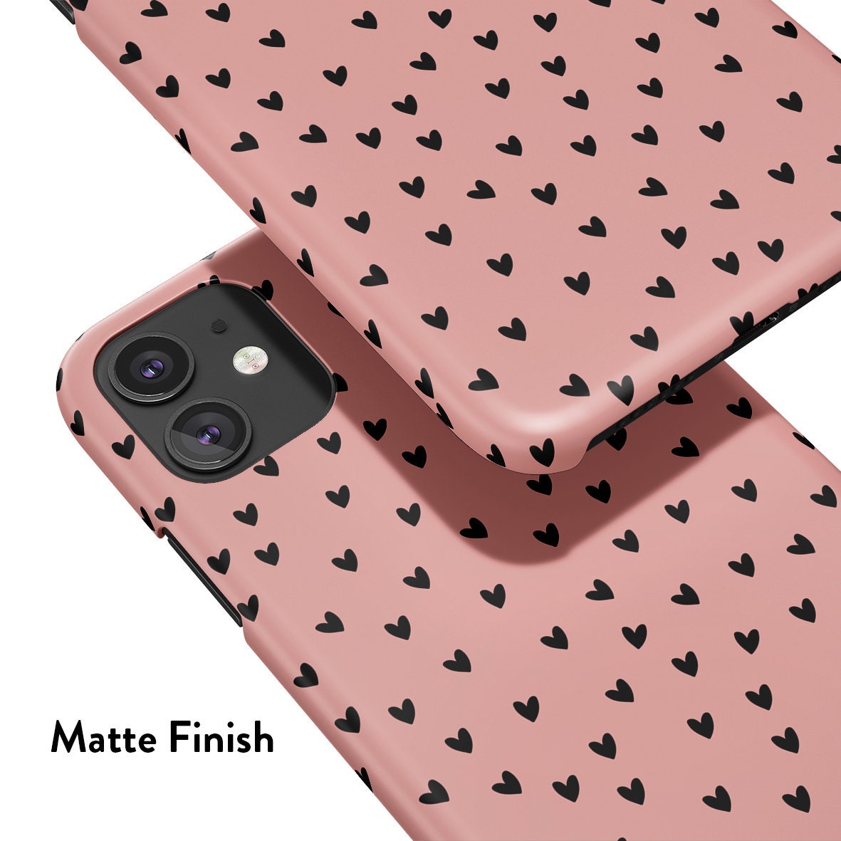 
                  
                    BLUSHING HEARTS iPhone 16 Case
                  
                