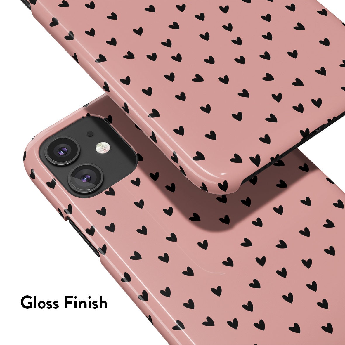 
                  
                    BLUSHING HEARTS iPhone 16 Case
                  
                