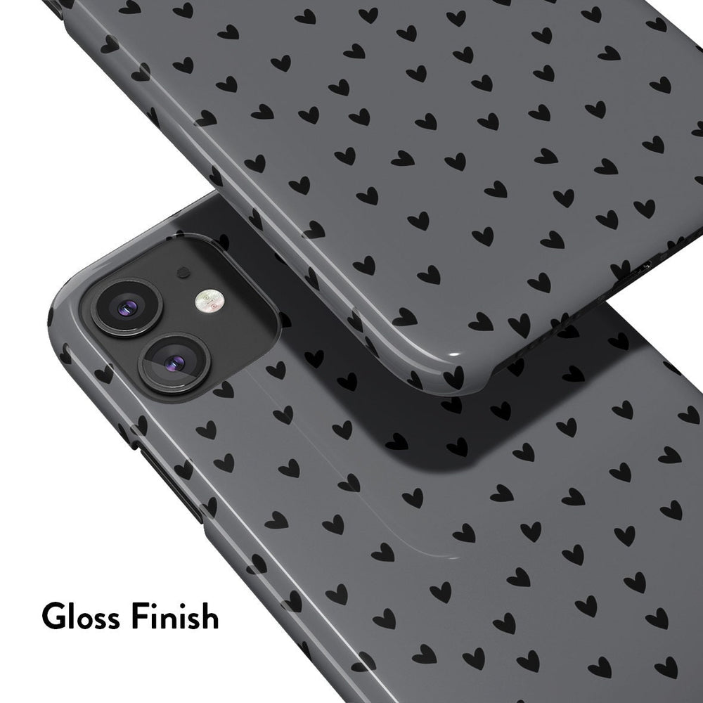 
                  
                    GREY BLACK HEARTS iPhone 16 Case
                  
                