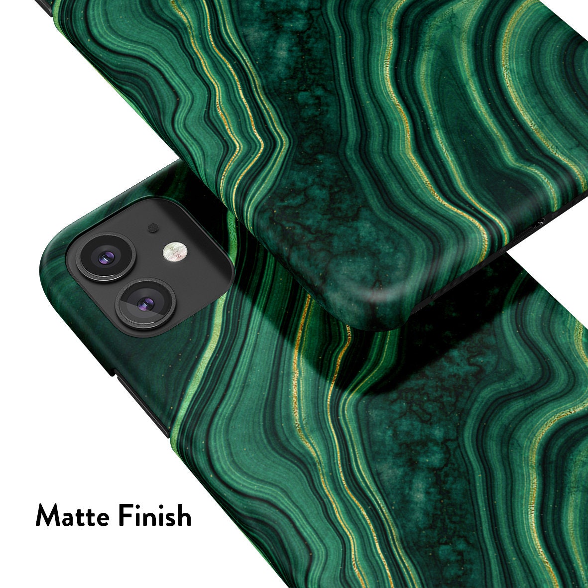 
                  
                    MALACHITE MARBLE iPhone 16 Case
                  
                