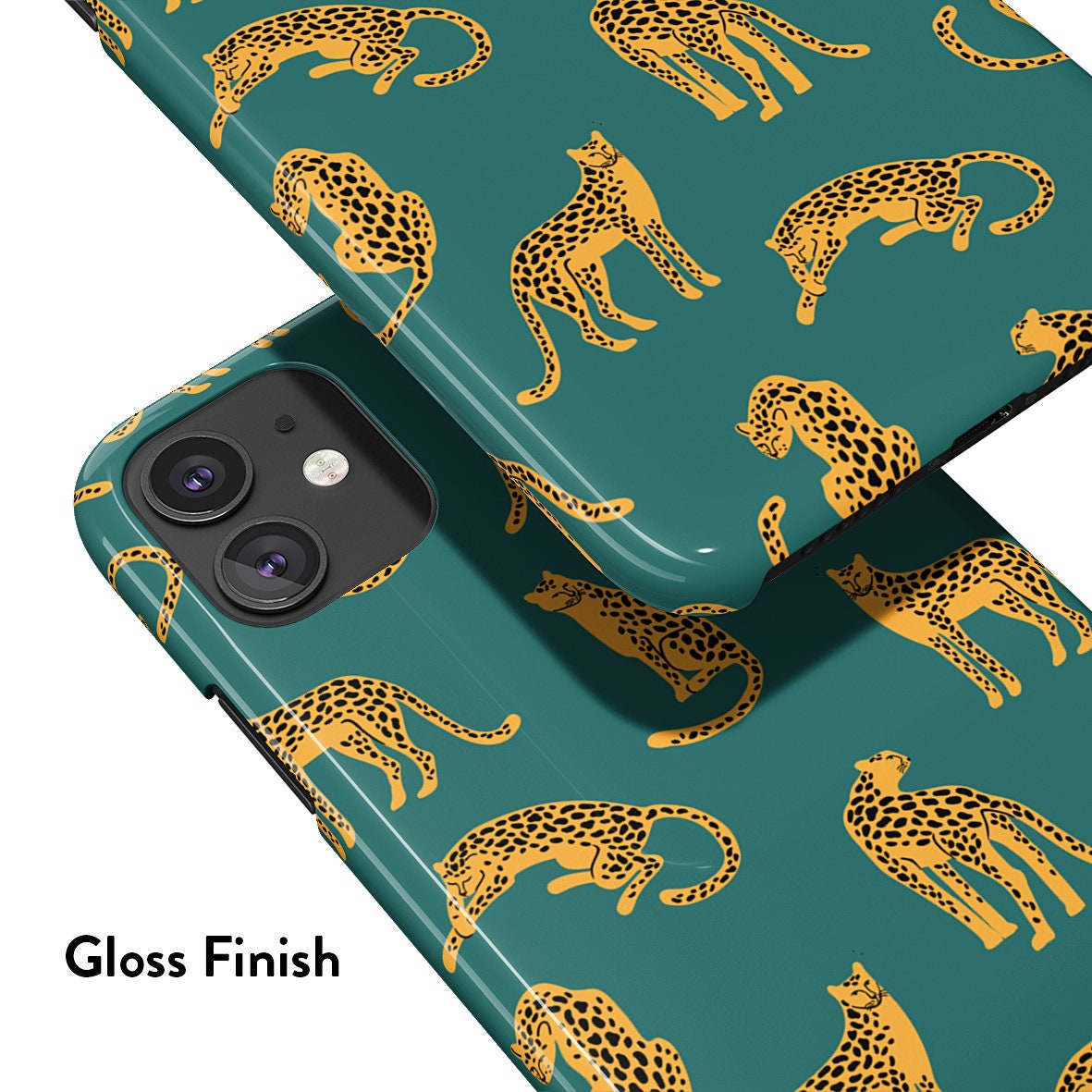 
                  
                    GREEN YELLOW LEOPARDS iPhone 16 Case
                  
                