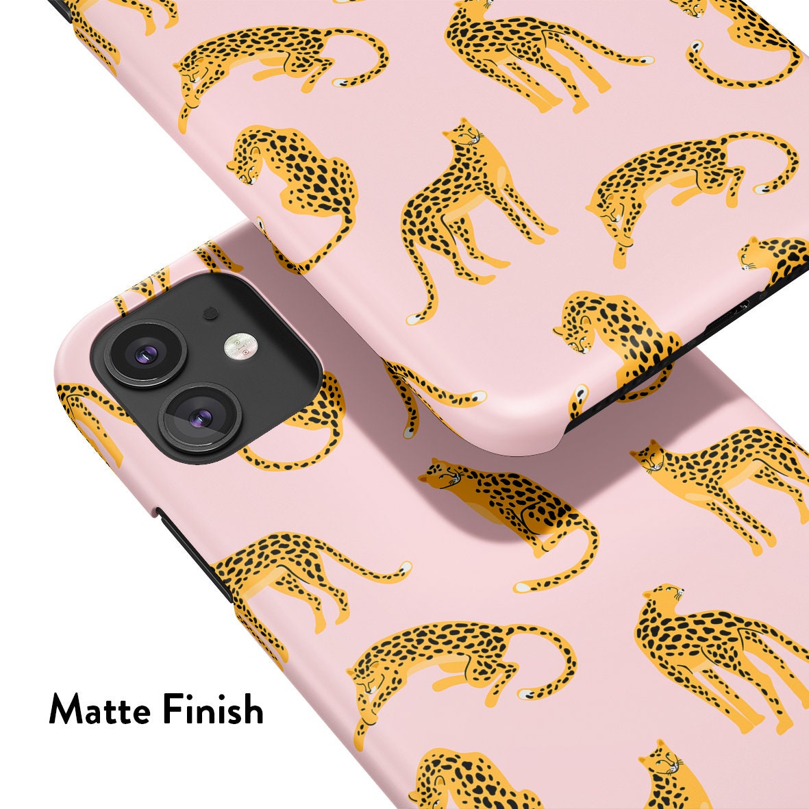 
                  
                    PASTEL PINK LEOPARDS iPhone 16 Case
                  
                