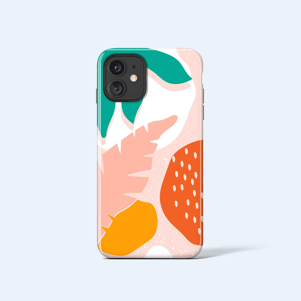 TROPICAL LEAVES iPhone 16 Case