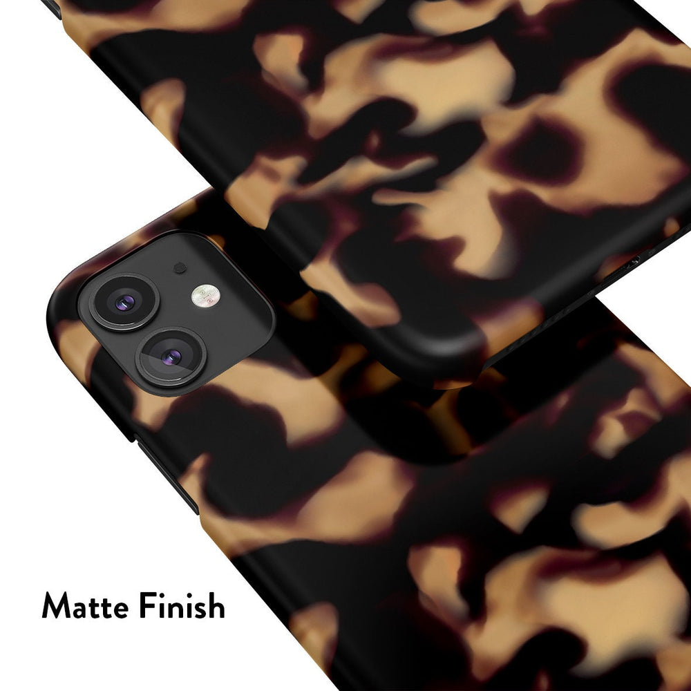 
                  
                    DARK TORTOISE SHELL iPhone 16 Case
                  
                