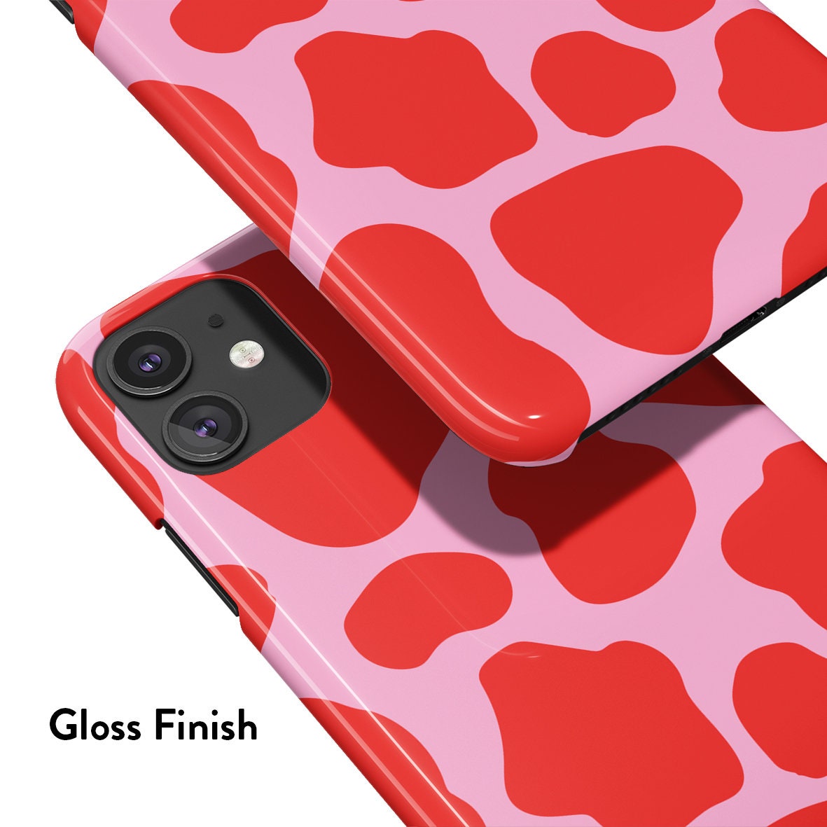 
                  
                    RED AND PINK COW PRINT iPhone 16 Case
                  
                