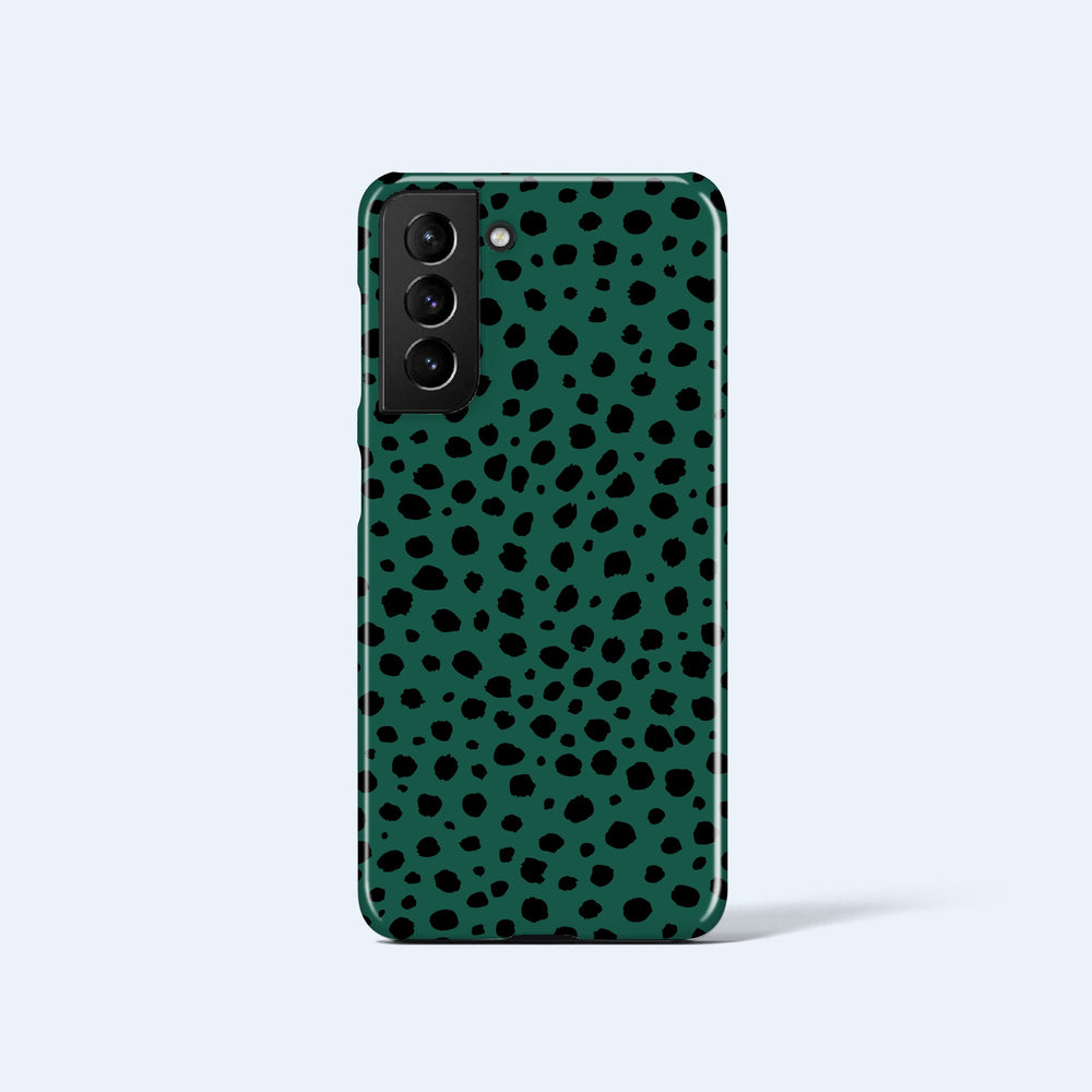 DOTS GREEN Samsung S23 Case