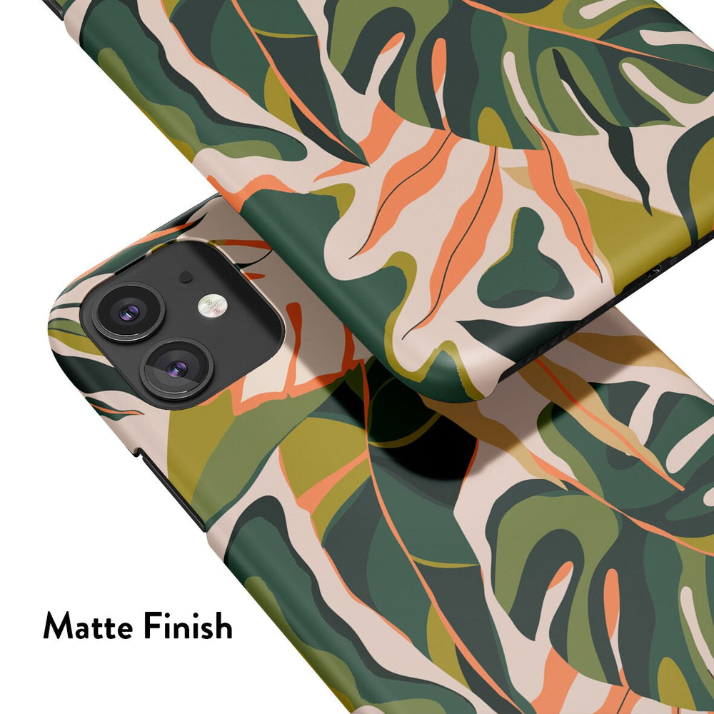 
                  
                    JUNGLE LEAVES iPhone 16 Case
                  
                