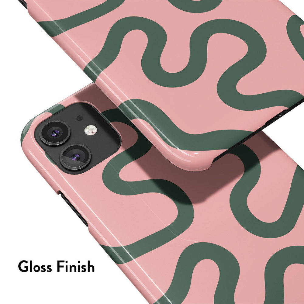 
                  
                    ORGANIC LINES PINK iPhone 16 Case
                  
                