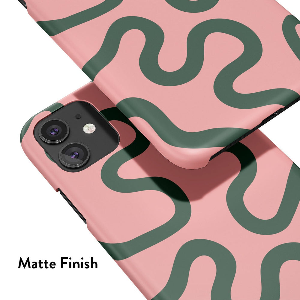 
                  
                    ORGANIC LINES PINK iPhone 16 Case
                  
                