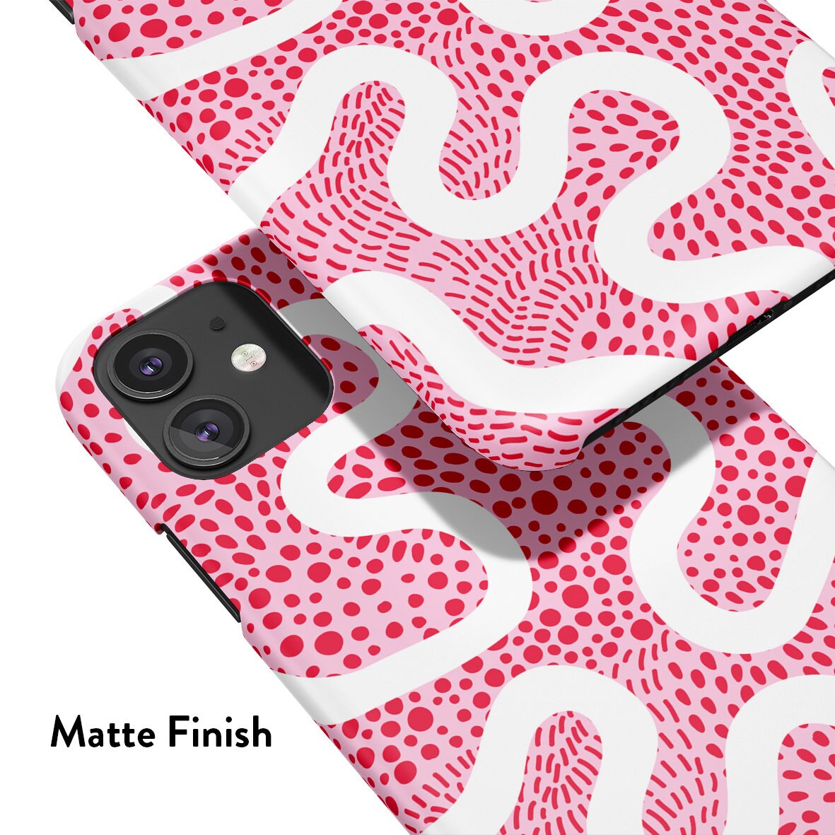 
                  
                    ORGANIC DOT LINES PINK iPhone 16 Case
                  
                