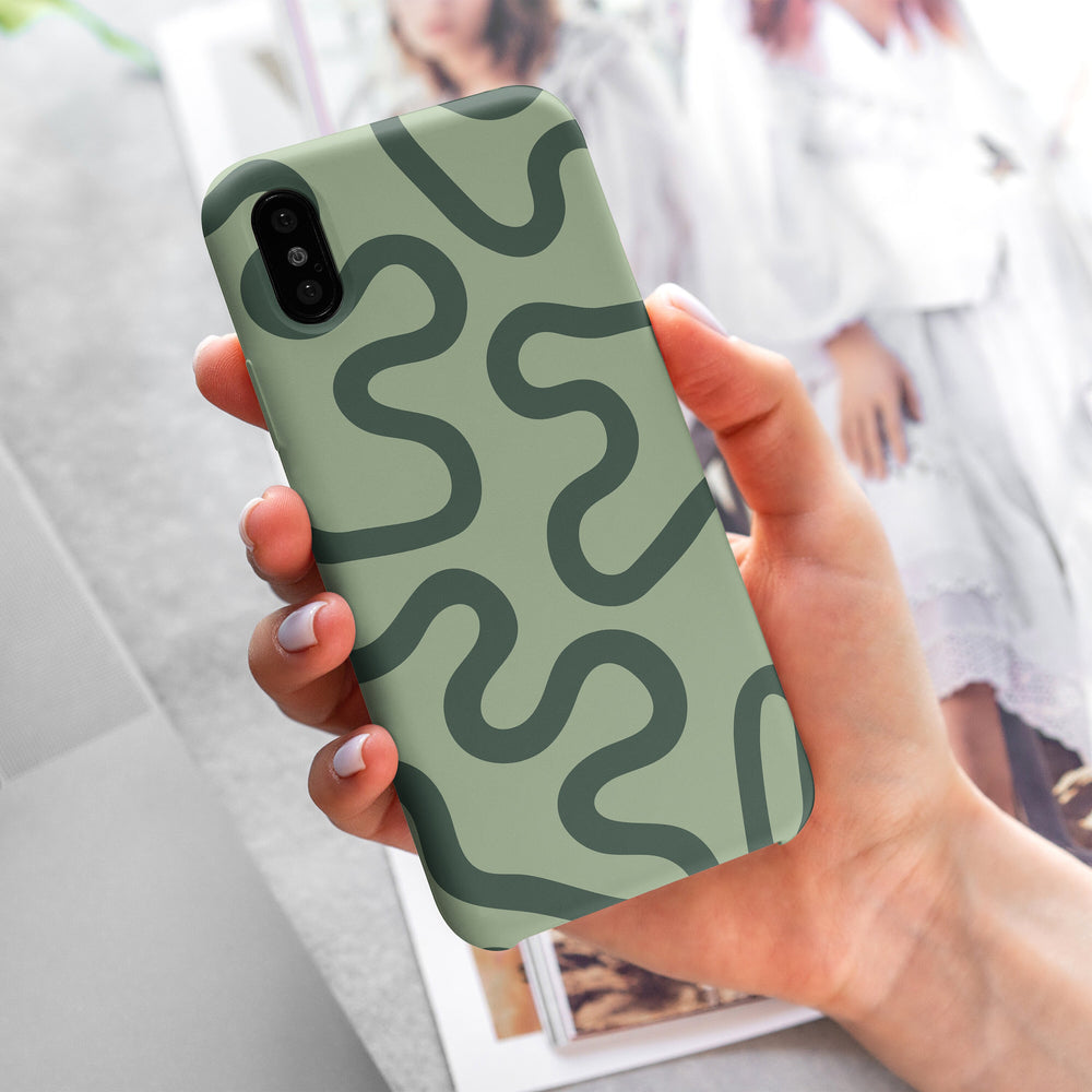 
                  
                    ORGANIC LINES OLIVE Samsung S23 Case
                  
                