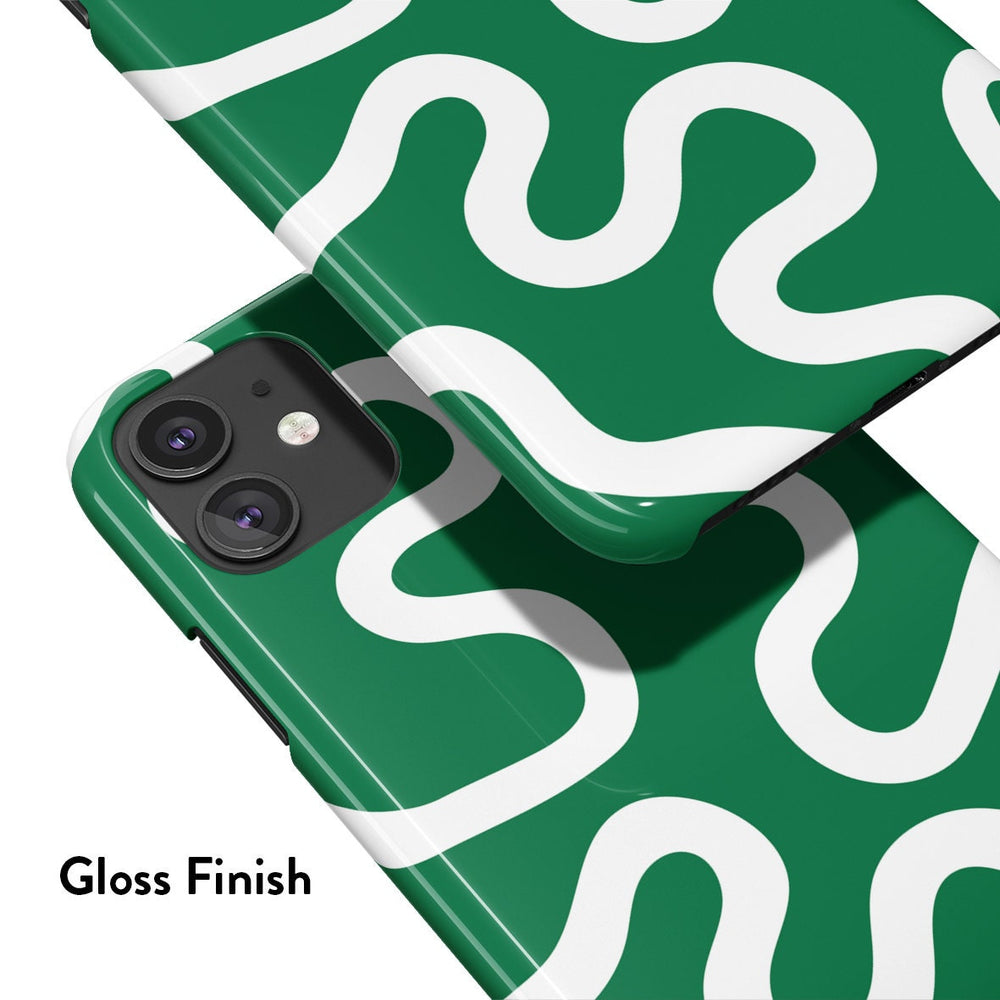 
                  
                    ORGANIC LINES GREEN Samsung S23 Case
                  
                