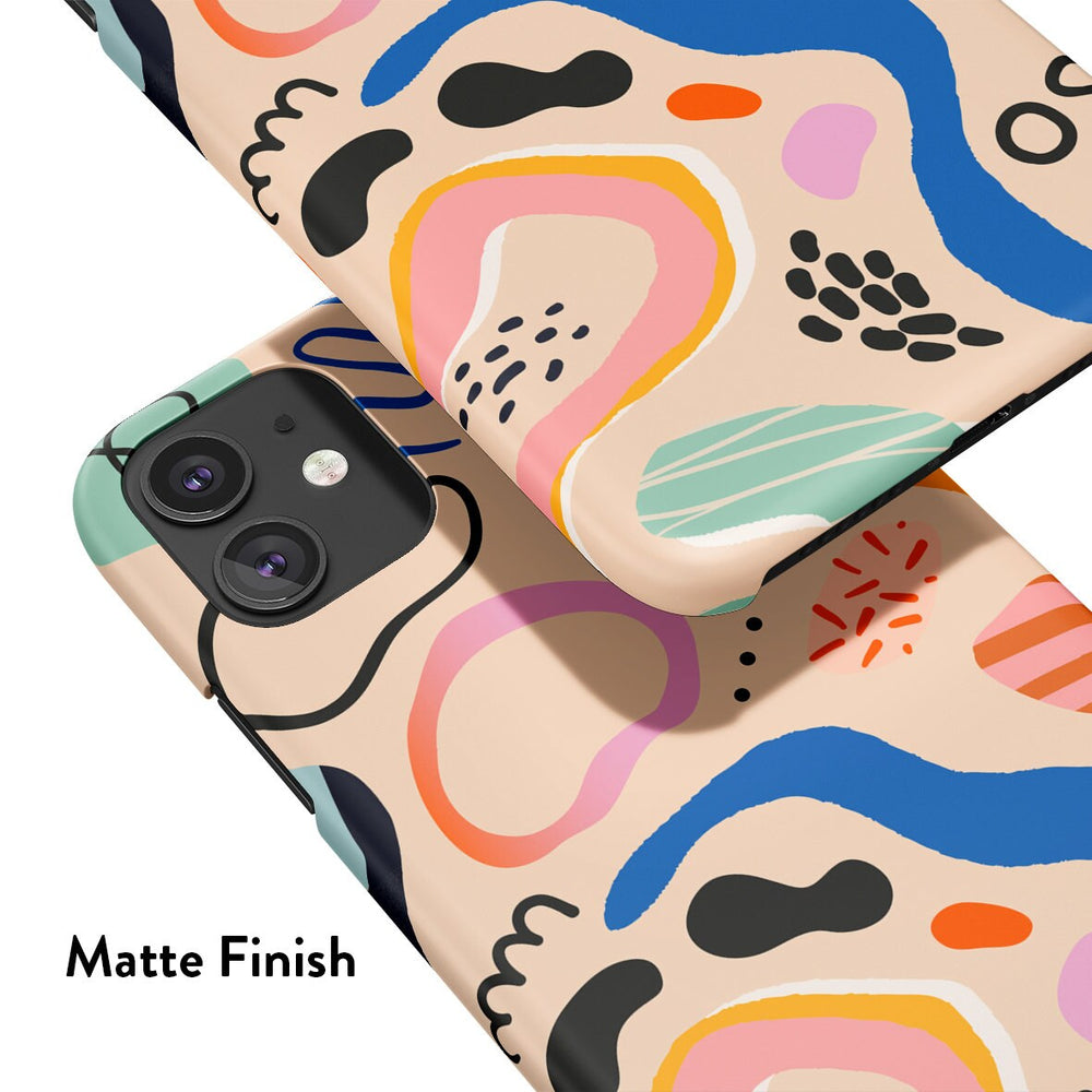 
                  
                    ABSTRACT JOY iPhone 16 Case
                  
                