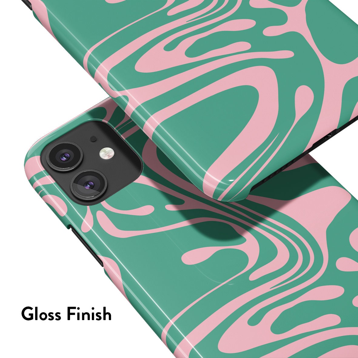 
                  
                    GREEN PINK MARBLE iPhone 16 Case
                  
                