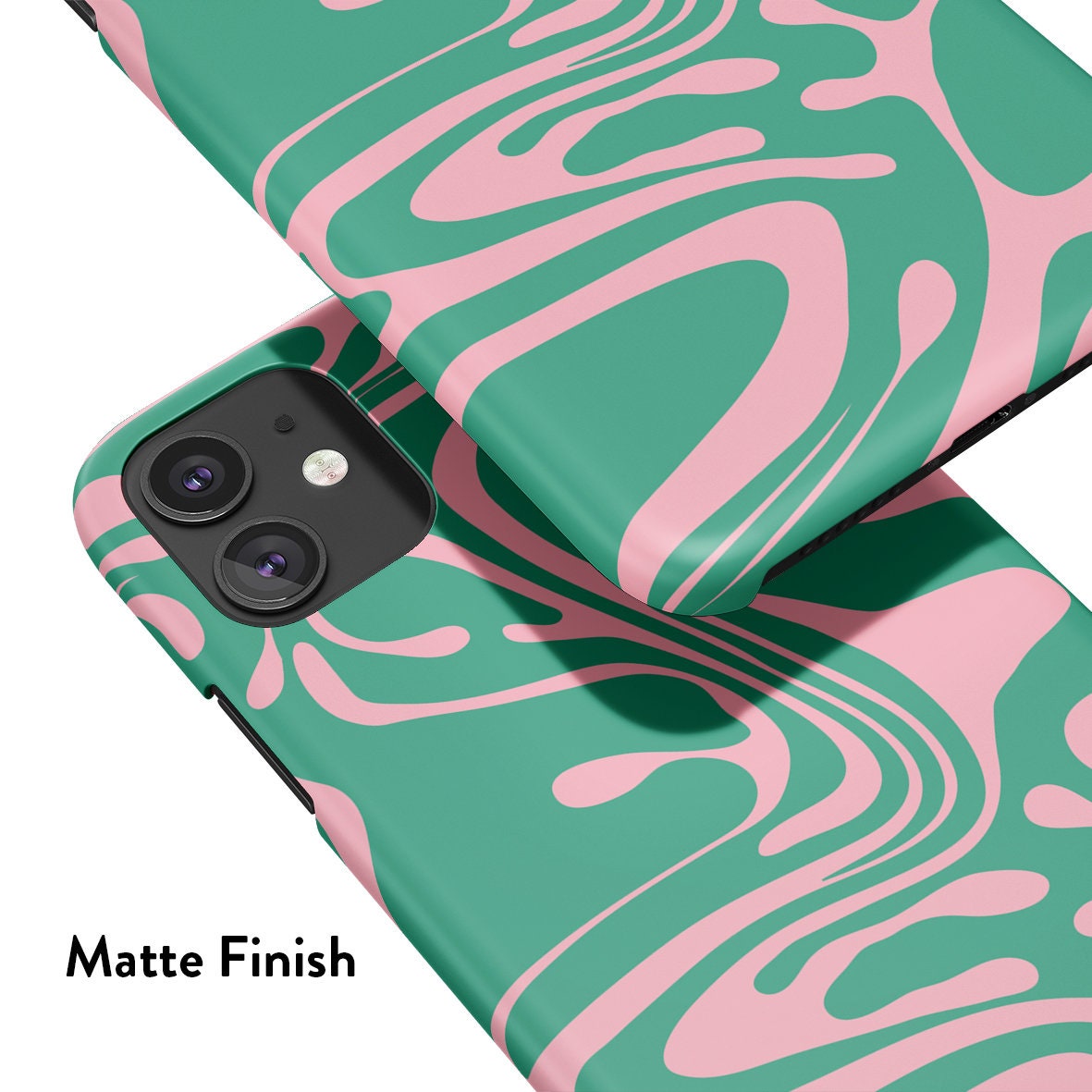 
                  
                    GREEN PINK MARBLE iPhone 16 Case
                  
                