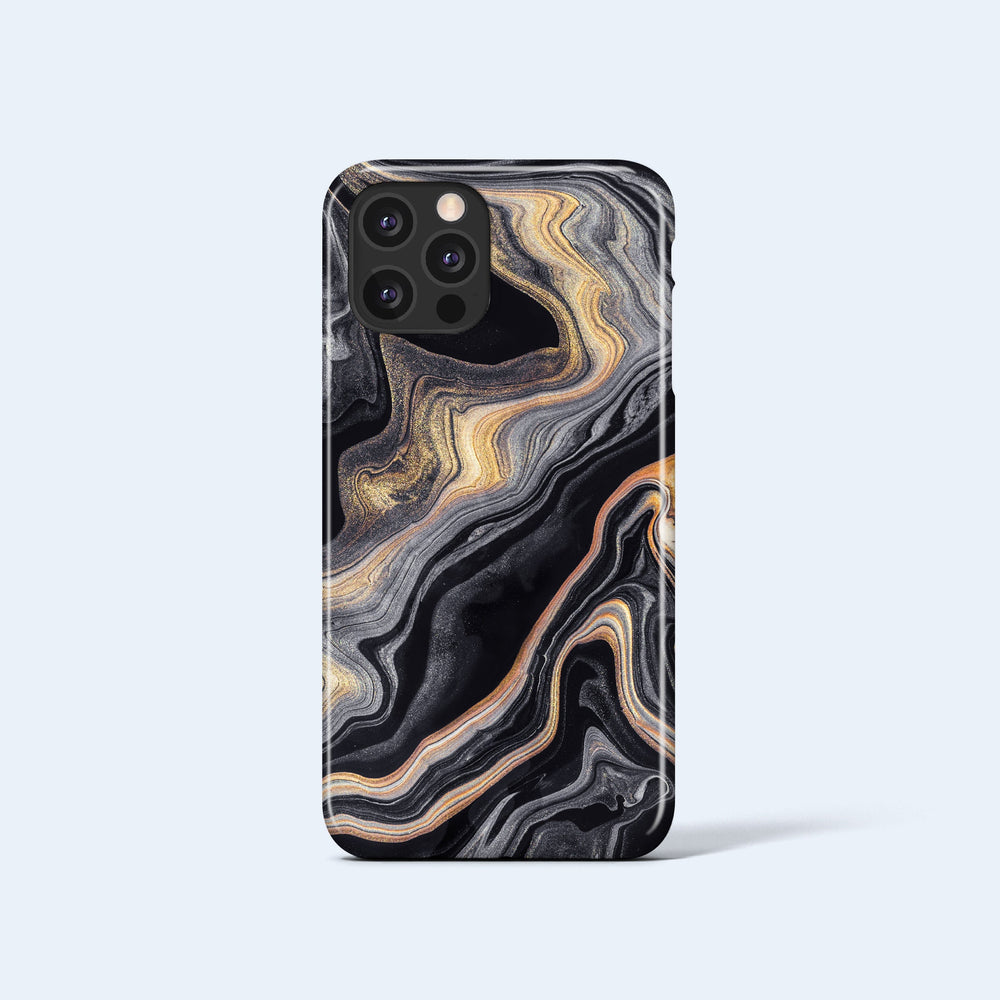 MIDNIGHT MARBLE iPhone 16 Case