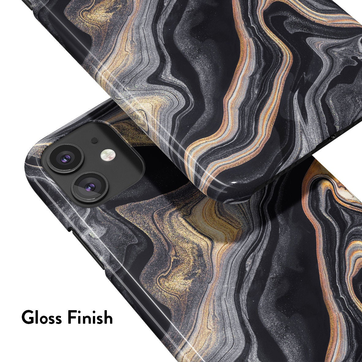 
                  
                    MIDNIGHT MARBLE iPhone 16 Case
                  
                