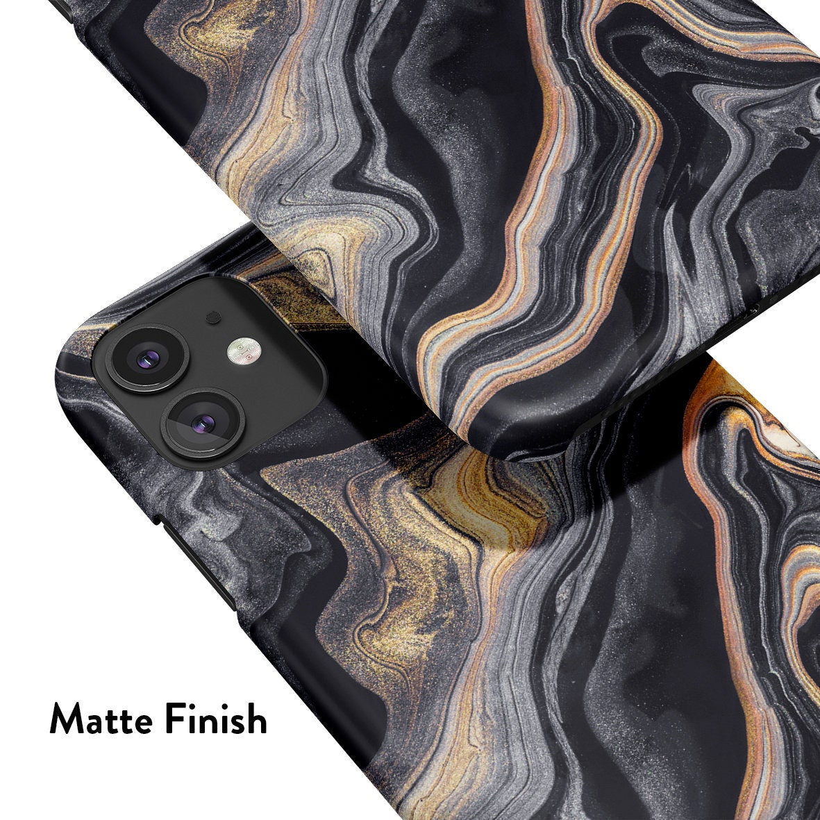 
                  
                    MIDNIGHT MARBLE iPhone 16 Case
                  
                