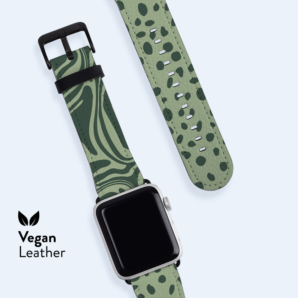 VOGUE GREEN Apple Watch Strap