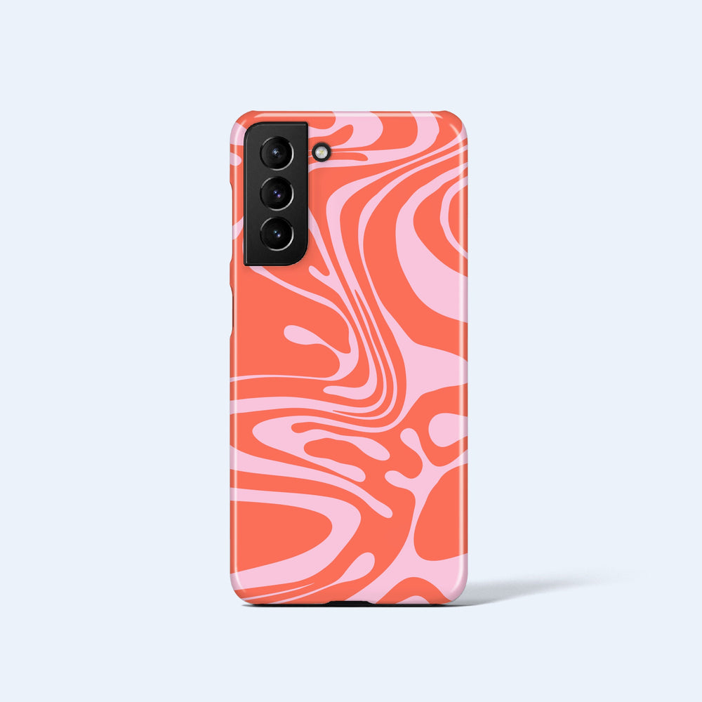 CORAL MARBLE Samsung S23 Case