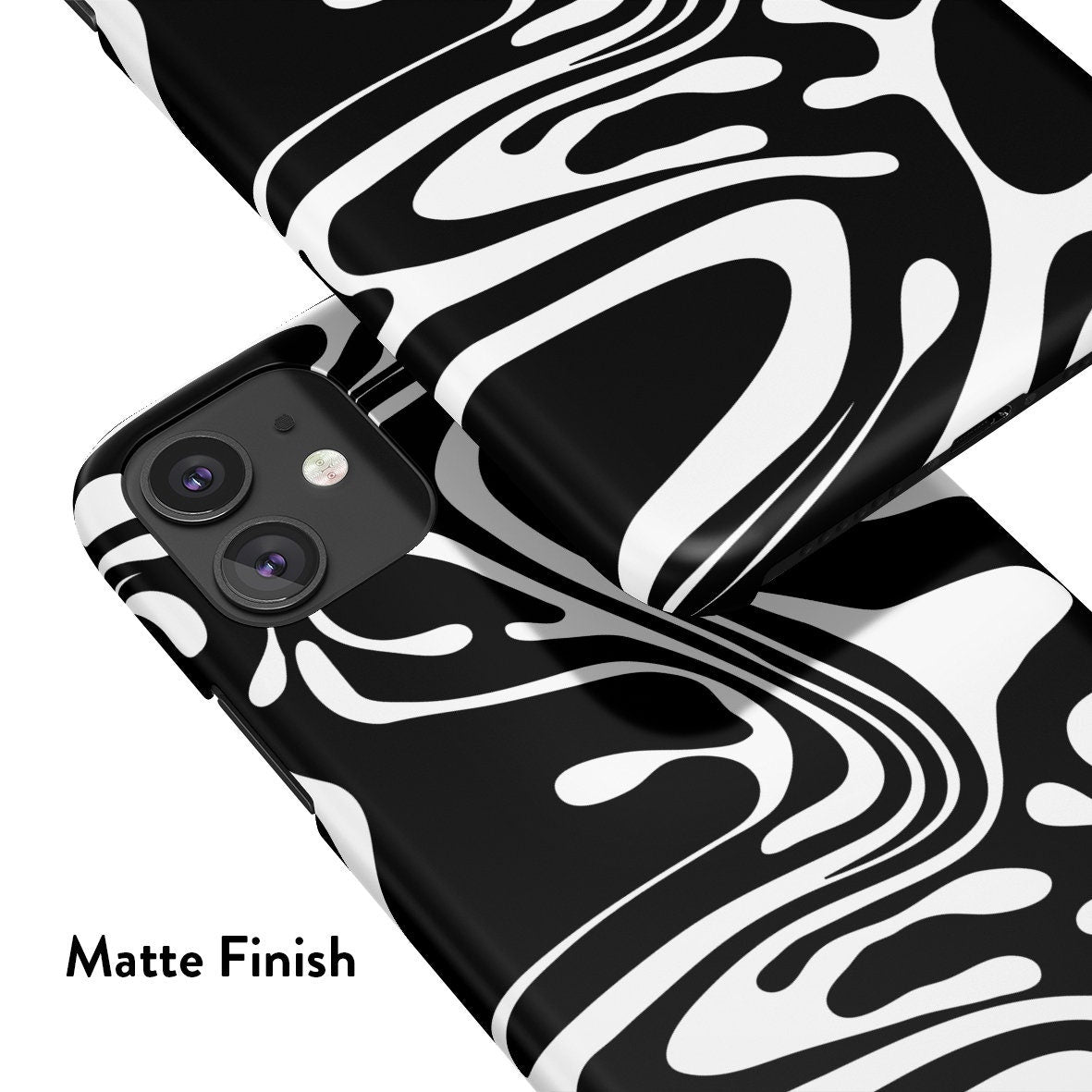 
                  
                    BLACK LIQUID MARBLE iPhone 16 Case
                  
                