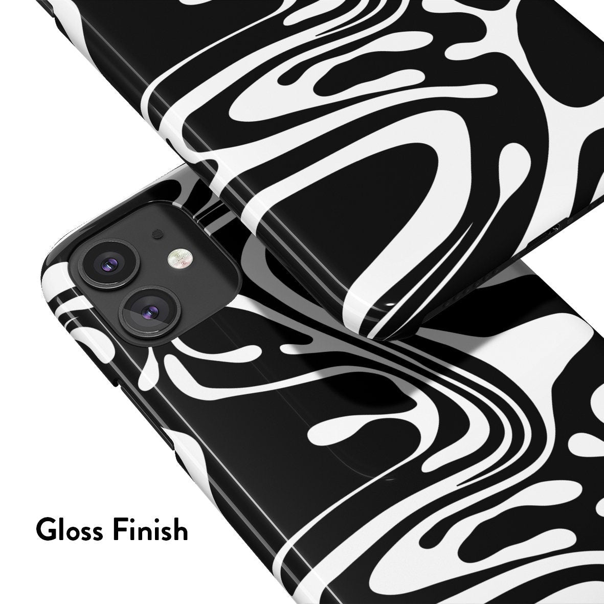 
                  
                    BLACK LIQUID MARBLE iPhone 16 Case
                  
                