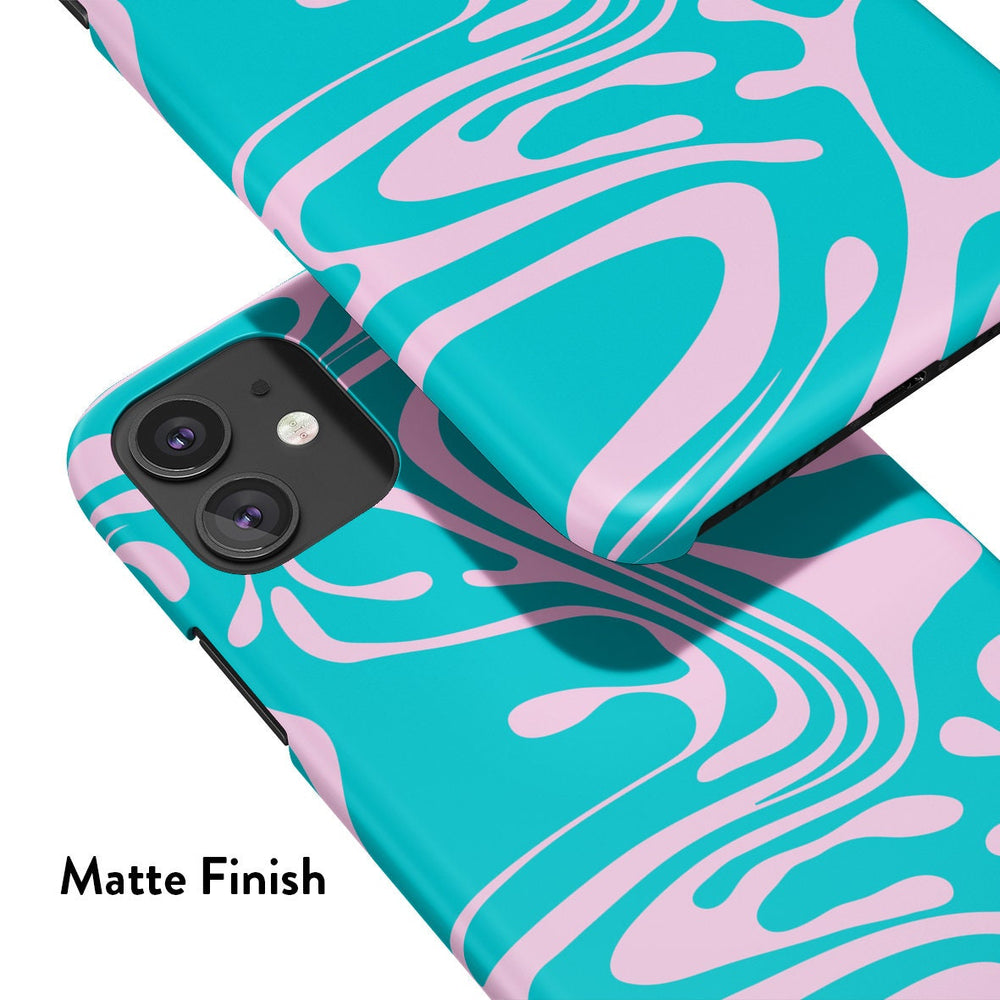 
                  
                    TURQUOISE LIQUID MARBLE iPhone 16 Case
                  
                