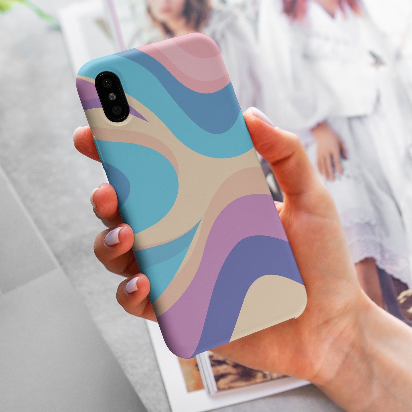 
                  
                    PASTEL ORGANIC SHAPES Pixel 8 Case
                  
                