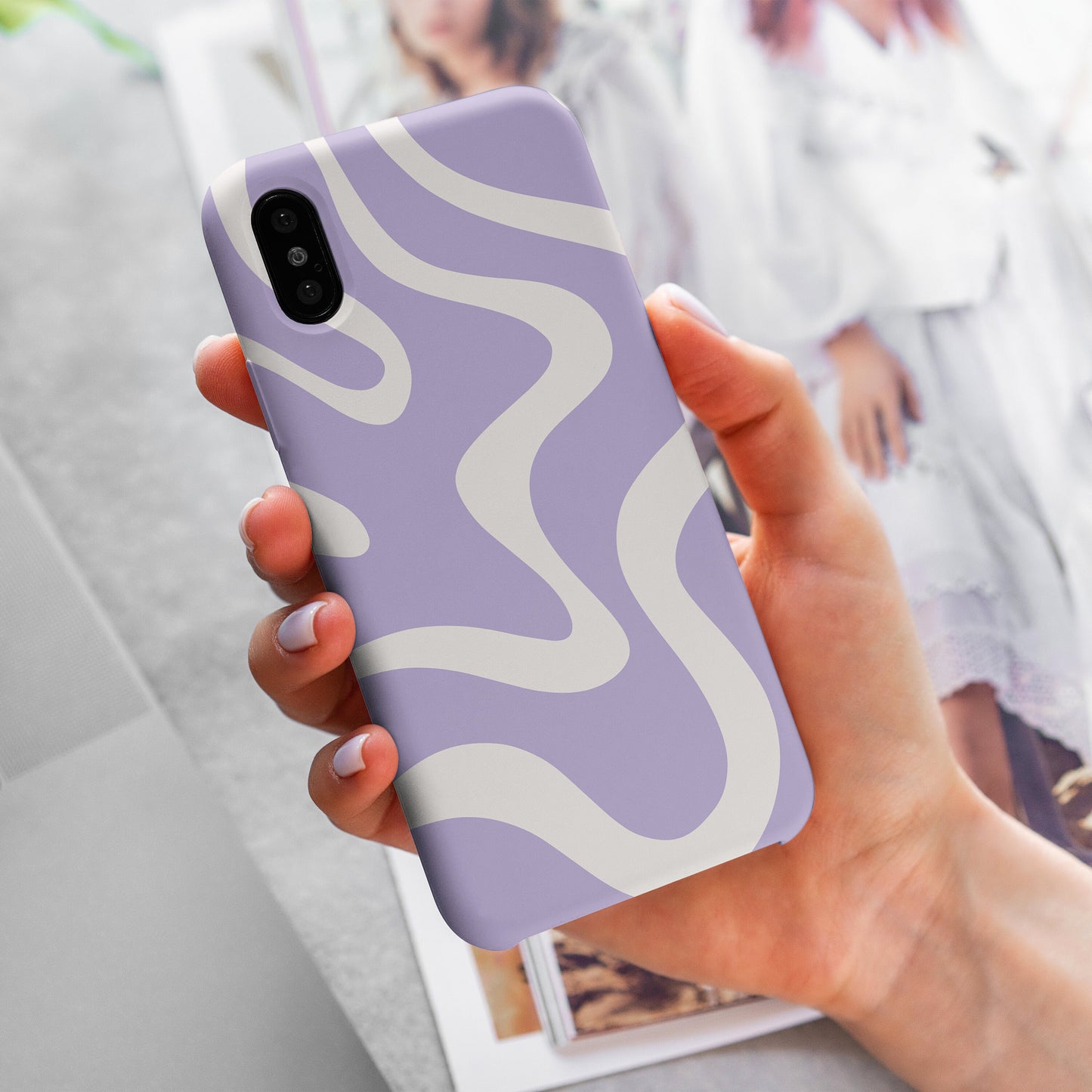 
                  
                    LAVENDER WAVES Pixel 8 Case
                  
                