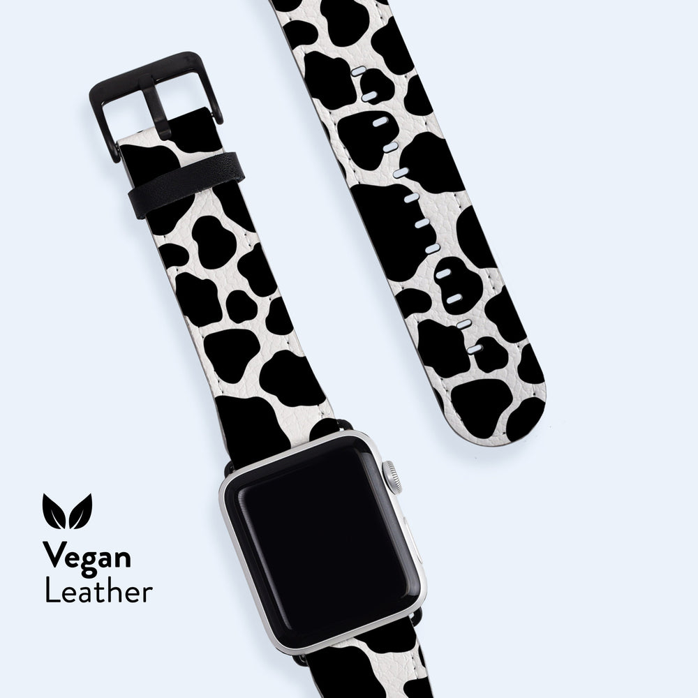 cow print apple watch bands