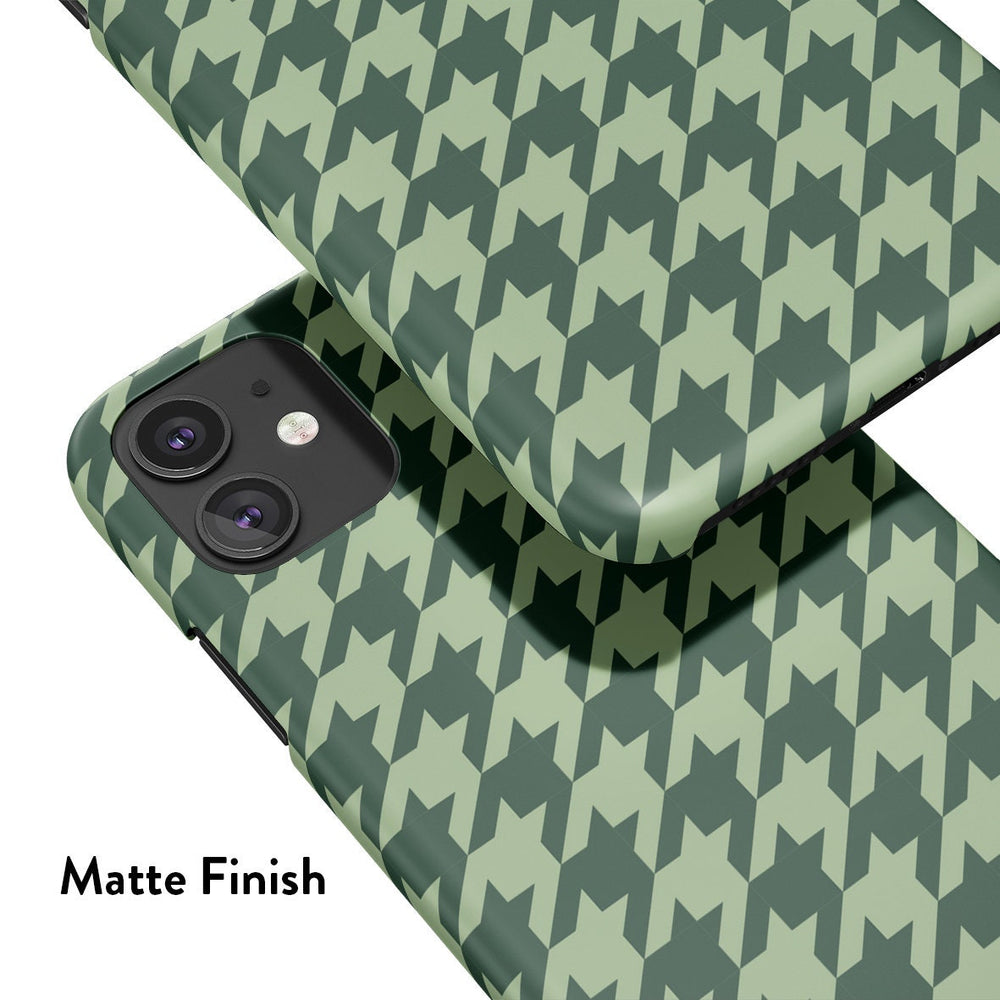 
                  
                    HOUNDSTOOTH OLIVE Samsung S23 Case
                  
                