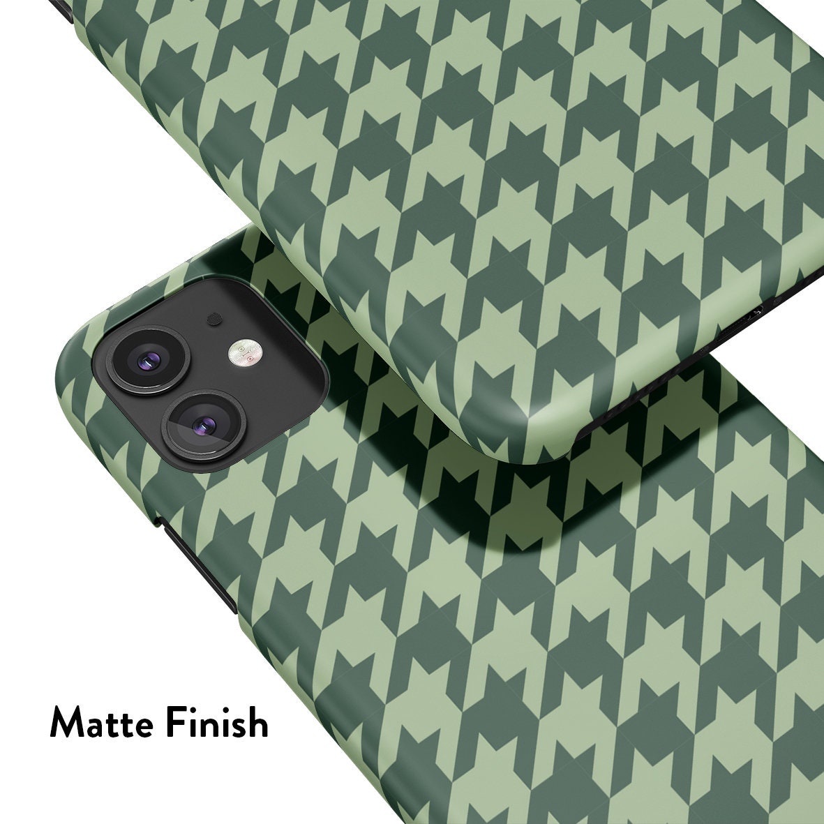 
                  
                    HOUNDSTOOTH OLIVE iPhone 16 Case
                  
                