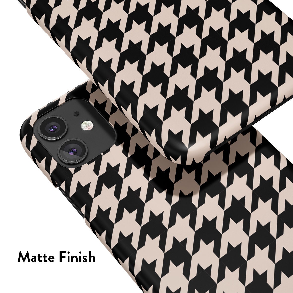 
                  
                    HOUNDSTOOTH BEIGE iPhone 16 Case
                  
                