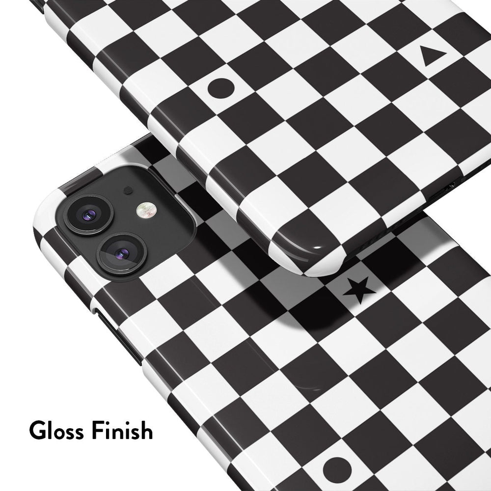 
                  
                    CHECKERED SHAPES iPhone 16 Case
                  
                