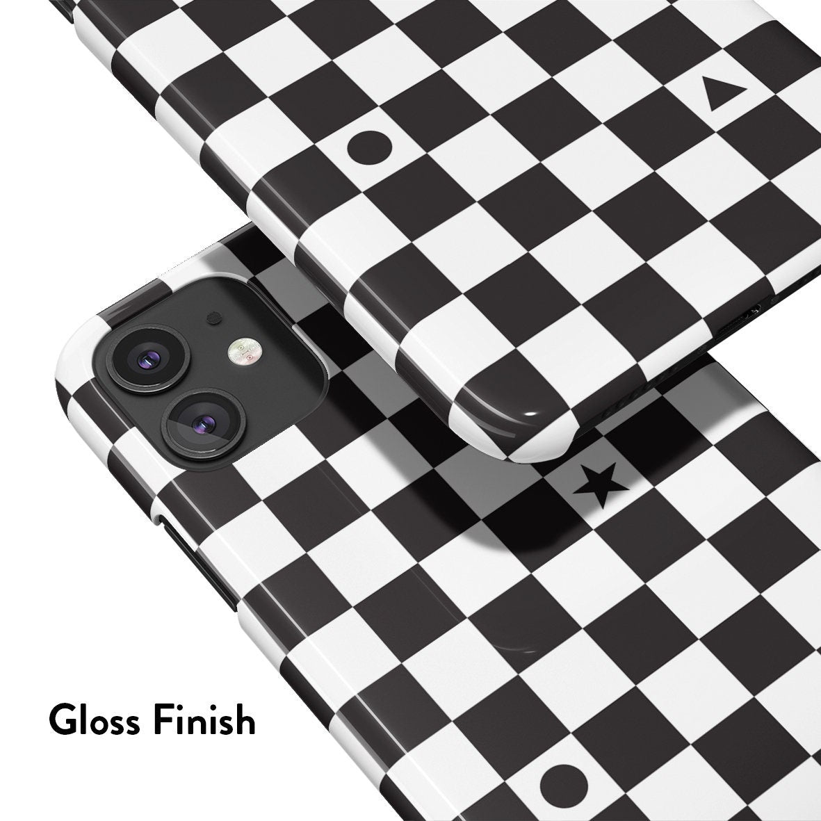 
                  
                    CHECKERED SHAPES iPhone 16 Case
                  
                