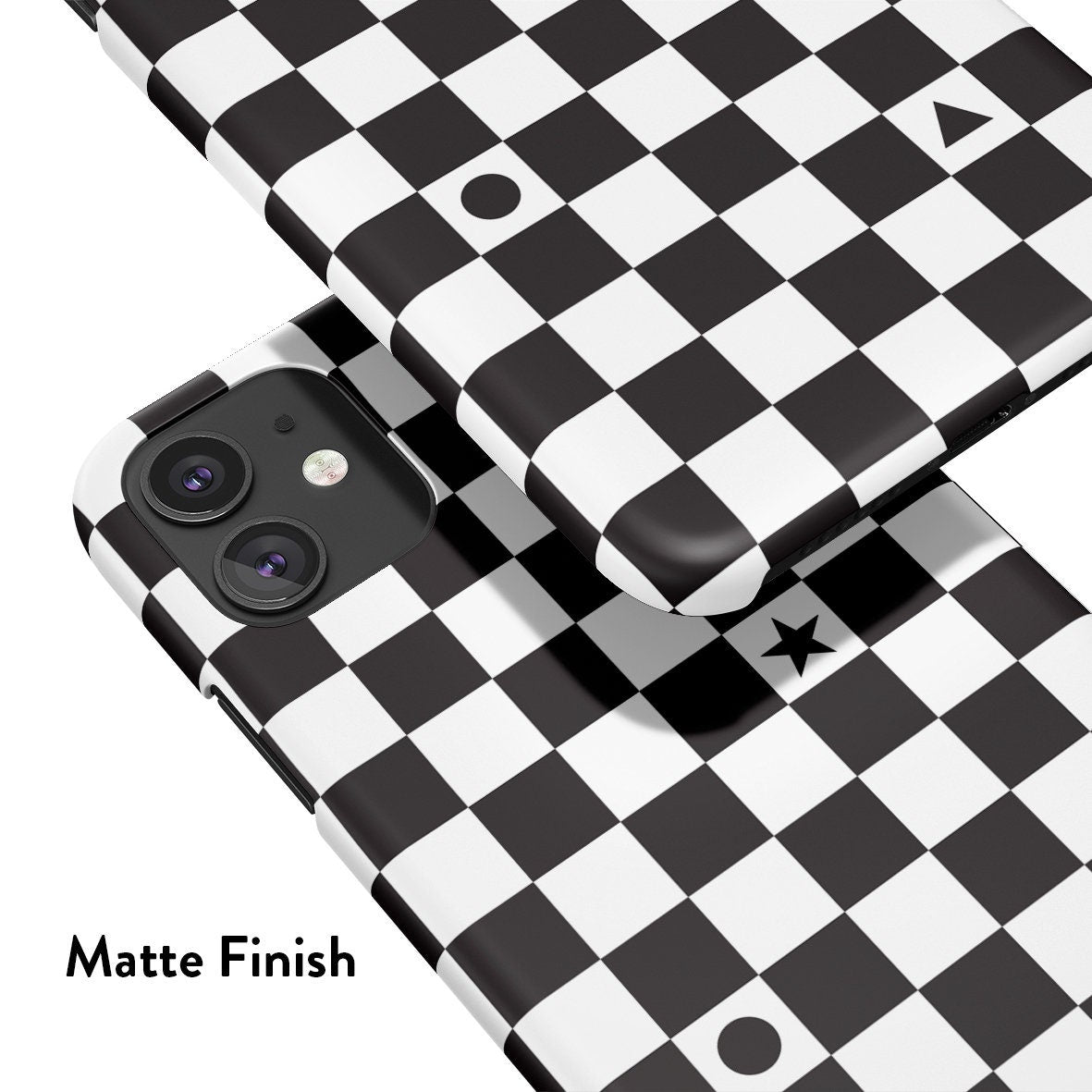 
                  
                    CHECKERED SHAPES iPhone 16 Case
                  
                