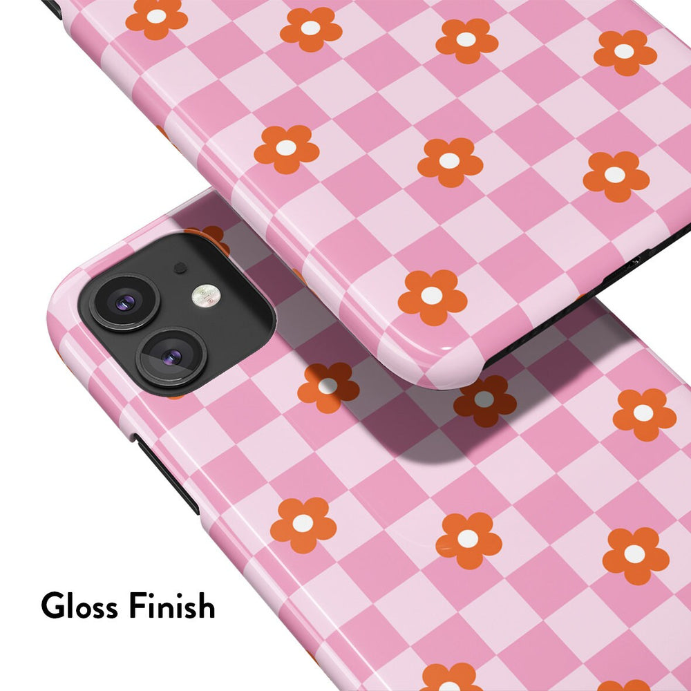 
                  
                    CHECK AND FLOWERS Samsung S23 Case
                  
                