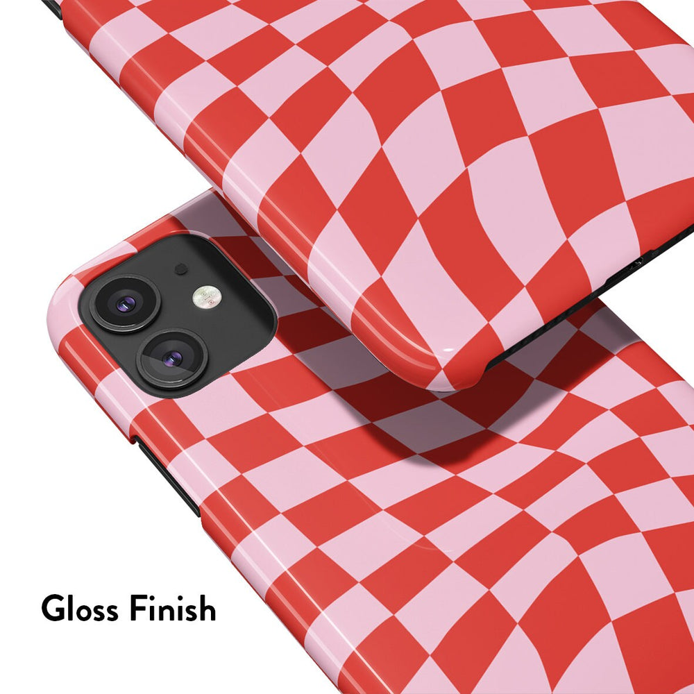 
                  
                    WAVY CHECK RED CHECKERED Samsung S23 Case
                  
                