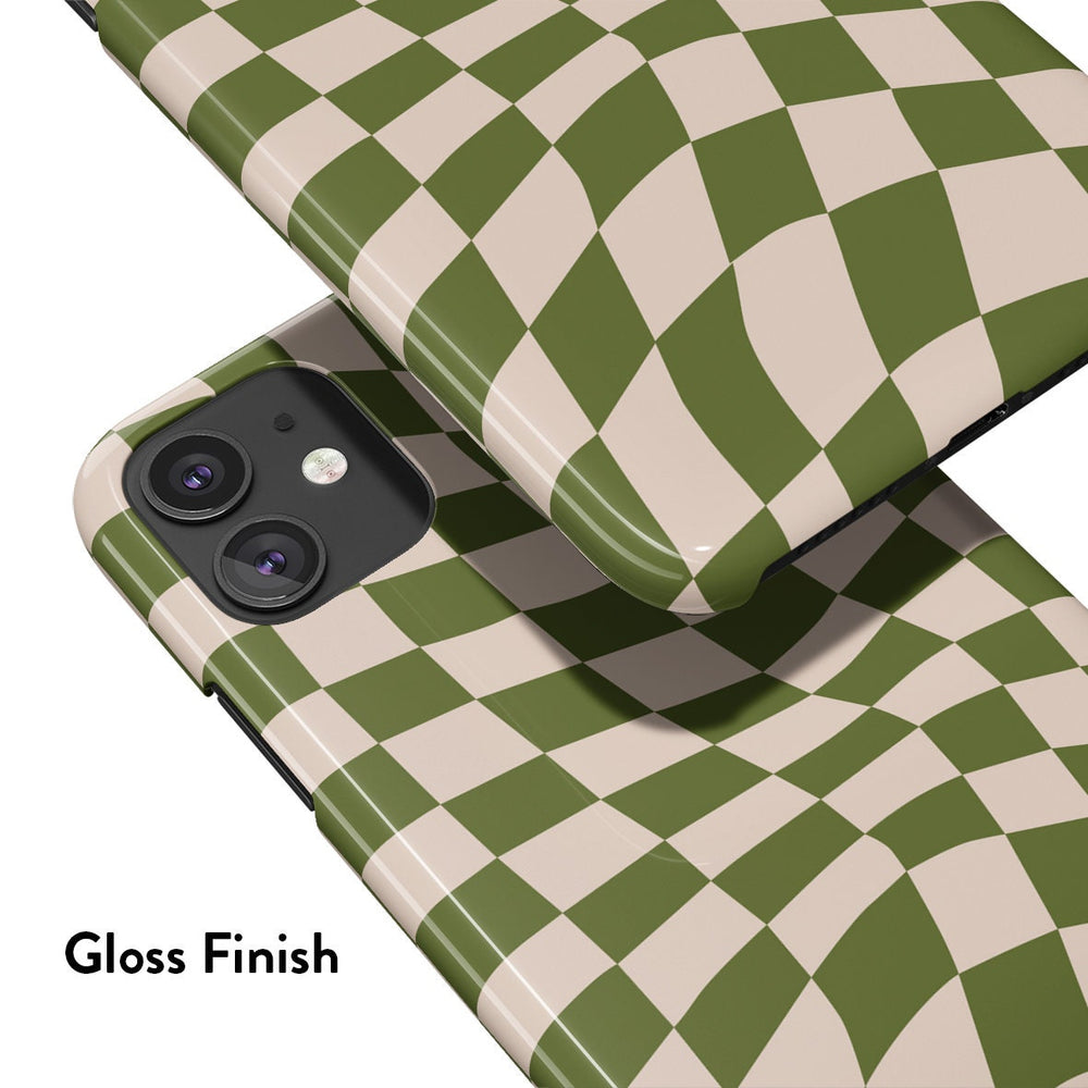 
                  
                    WAVY CHECK OLIVE Samsung S23 Case
                  
                