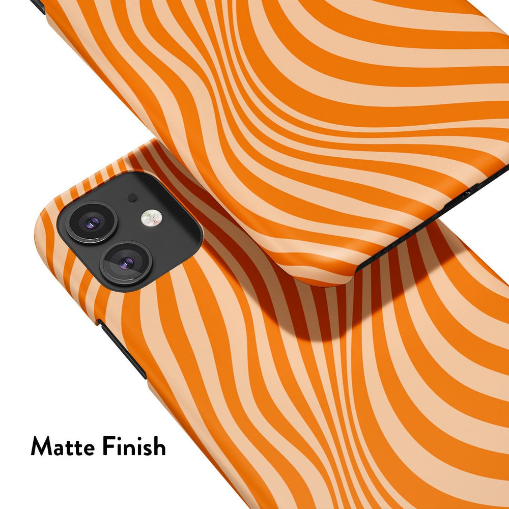 
                  
                    GROOVY LINES ORANGE iPhone 16 Case
                  
                