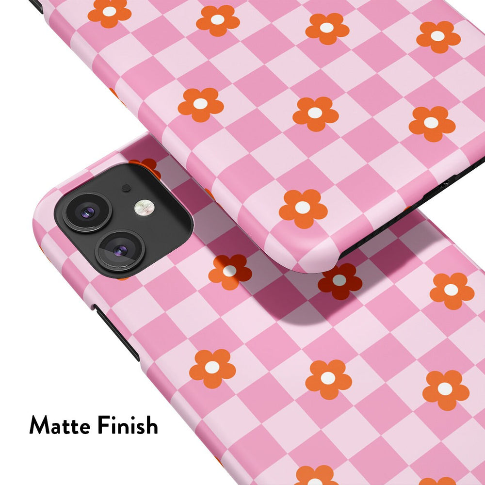 
                  
                    CHECK AND FLOWERS Samsung S23 Case
                  
                