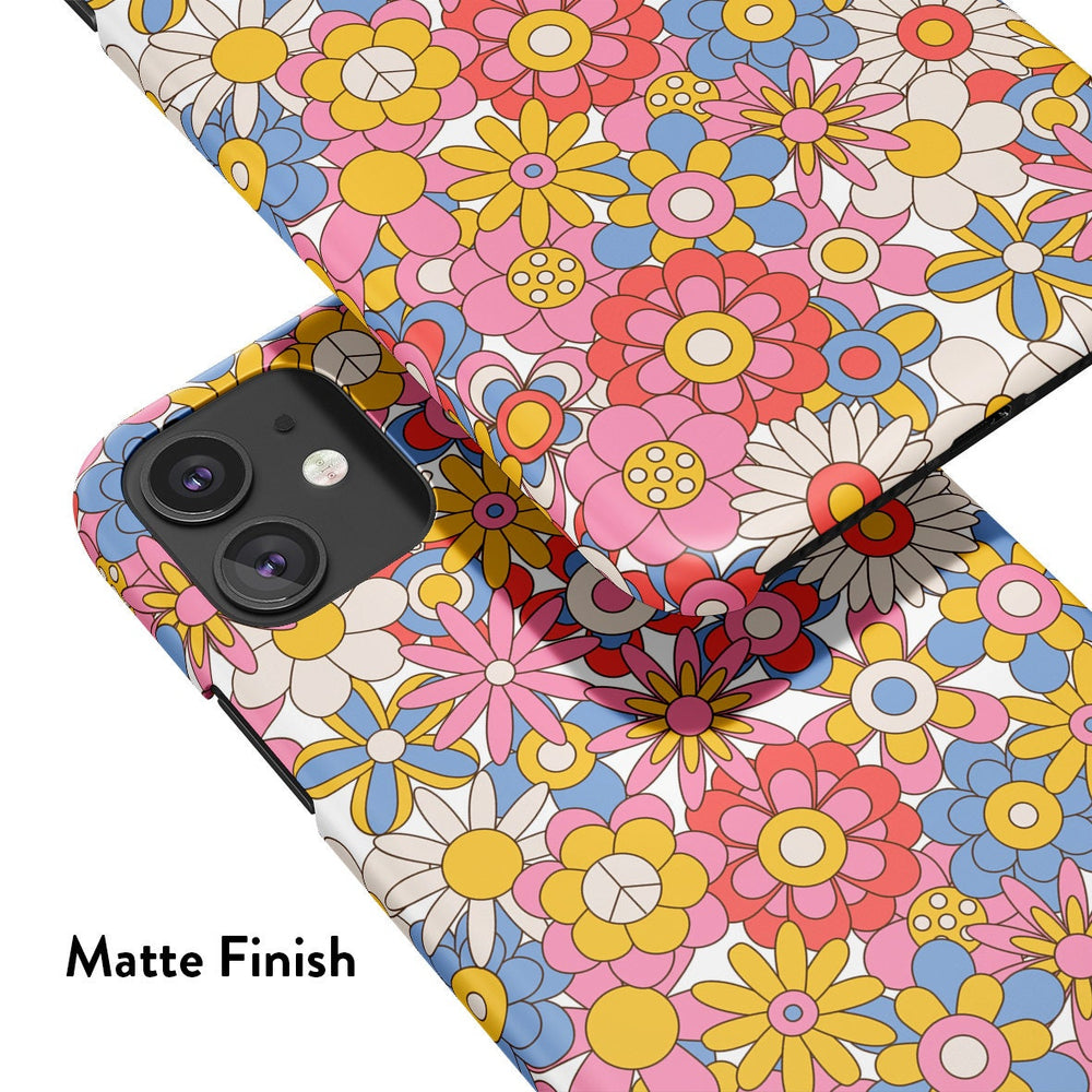 
                  
                    RETRO FLOWERS Samsung S23 Case
                  
                